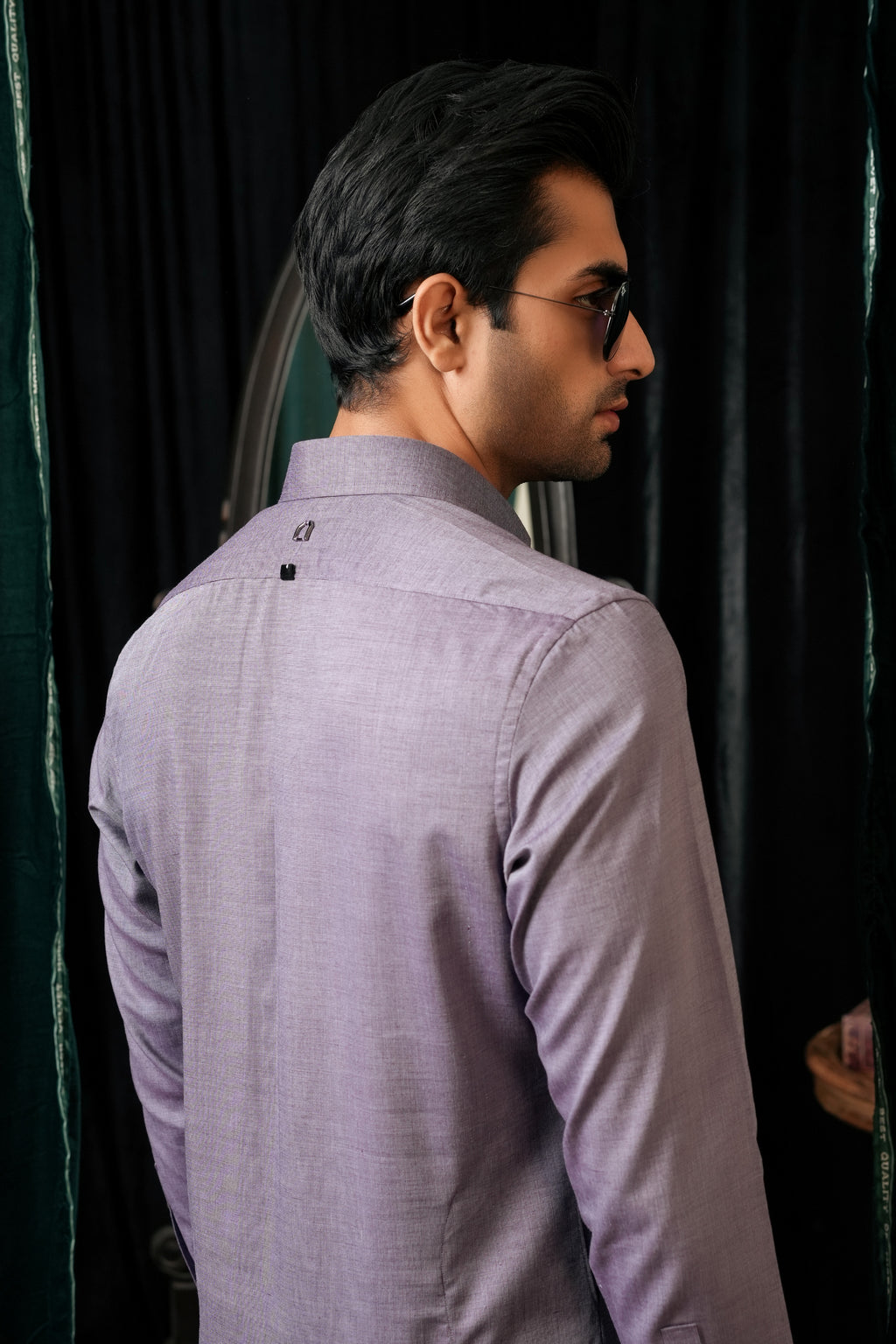 PIN DOT COTTON SHALWAR KAMEEZ