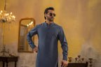SAPPHIRE BLUE KURTA TROUSER