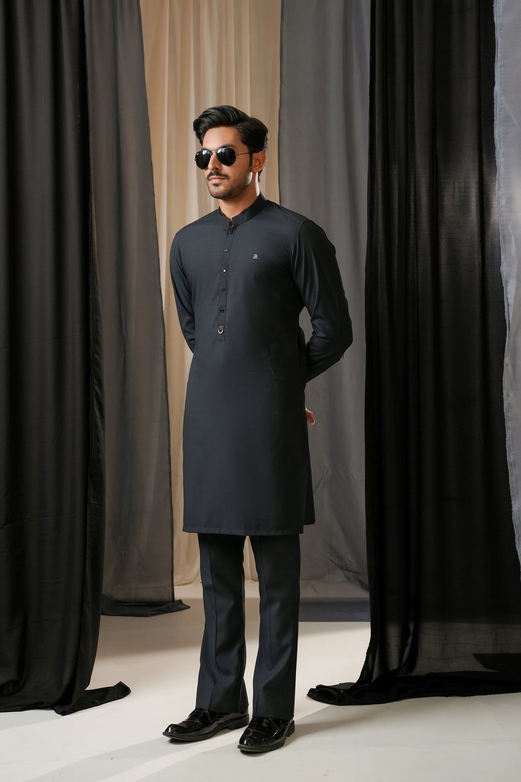 GREY PREMIUM KURTA TROUSER