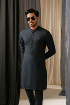 GREY PREMIUM KURTA TROUSER