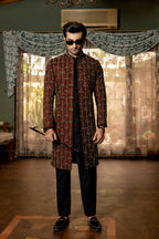 MAROON SHERWANI