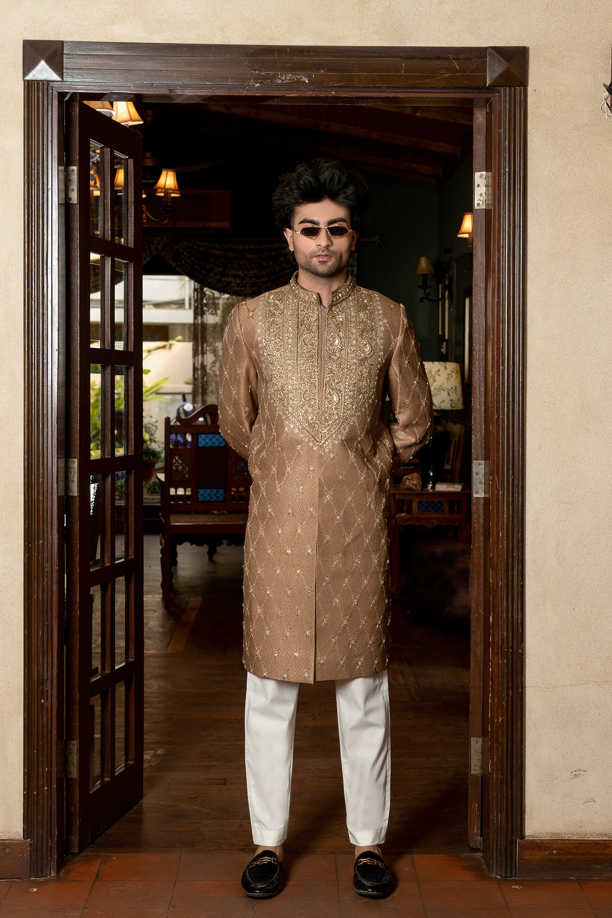 IVORY SHERWANI