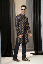 LEAVES EMBROIDERED KURTA TROUSER