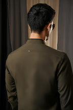 OLIVE GREEN PREMIUM KURTA TROUSER