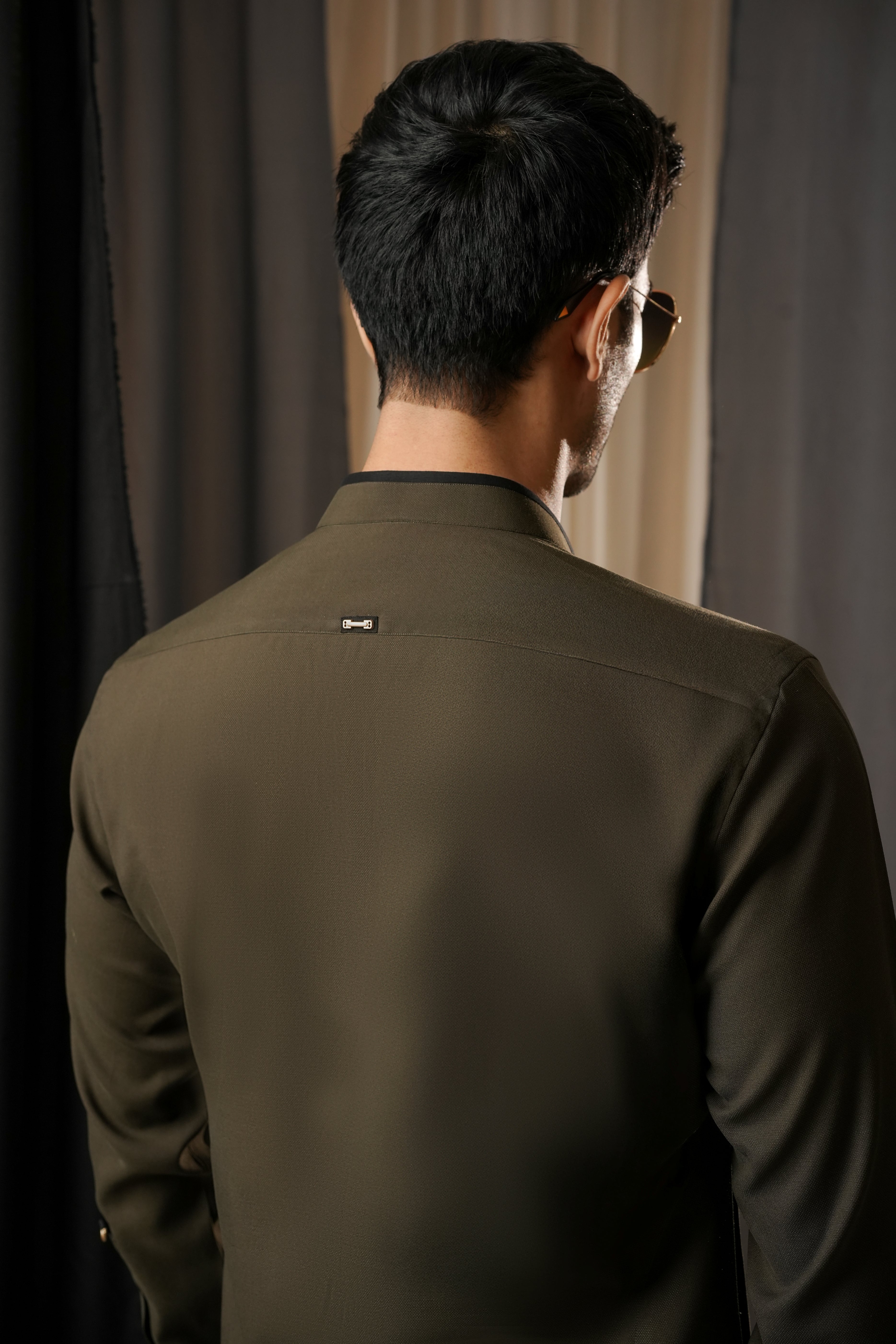 OLIVE GREEN PREMIUM KURTA TROUSER