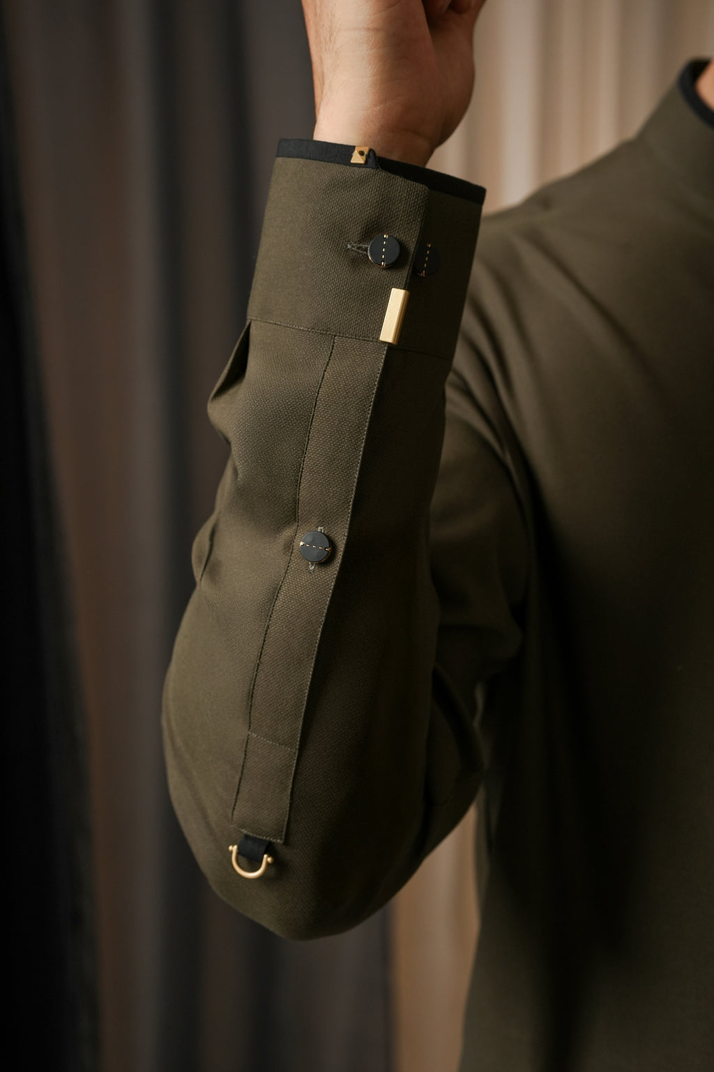 OLIVE GREEN PREMIUM KURTA TROUSER