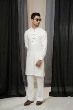 WHITE PREMIUM KURTA TROUSER