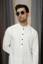 WHITE PREMIUM KURTA TROUSER