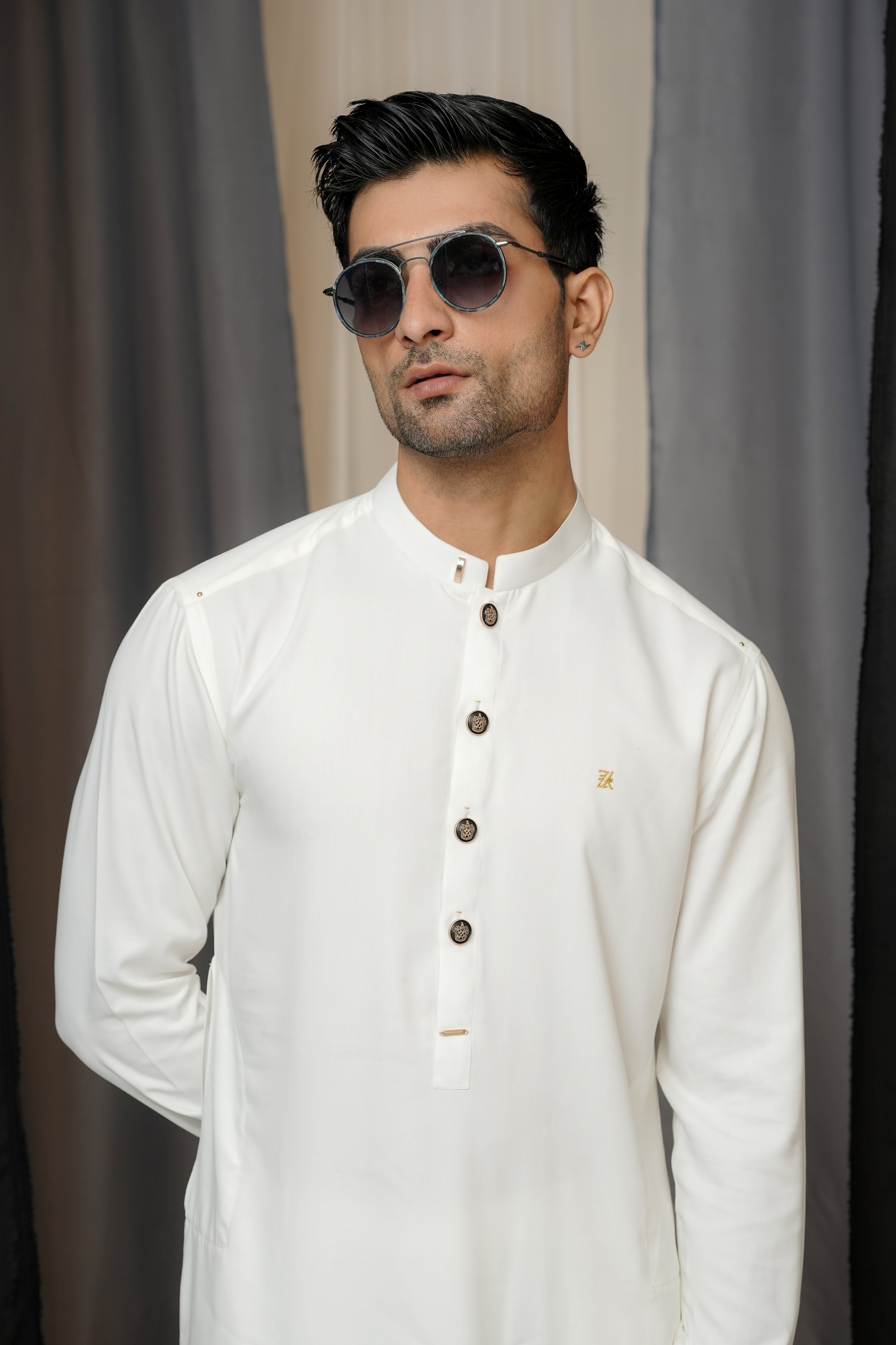 WHITE PREMIUM KURTA TROUSER
