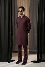 MAROON PREMIUM KURTA TROUSER