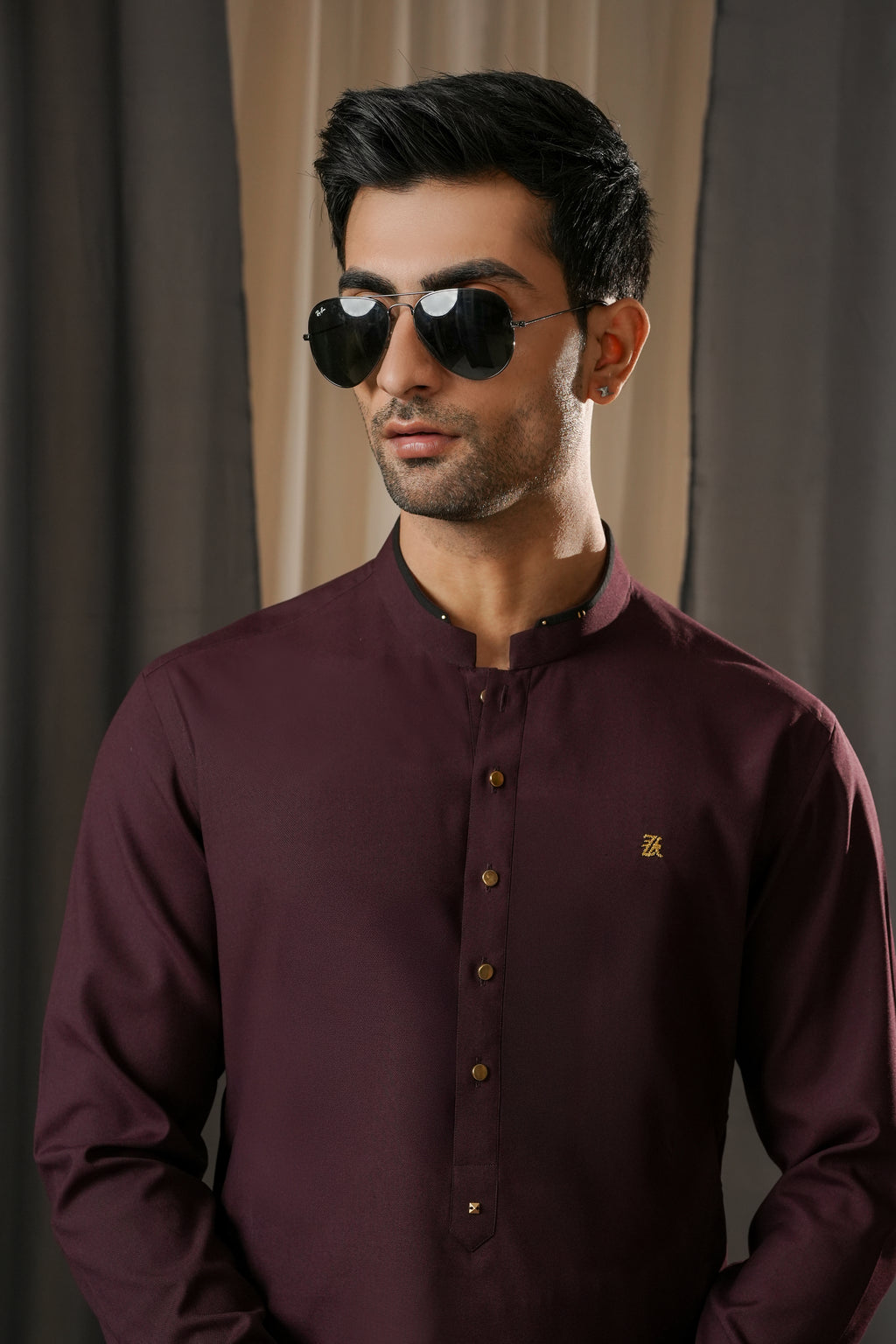 MAROON PREMIUM KURTA TROUSER