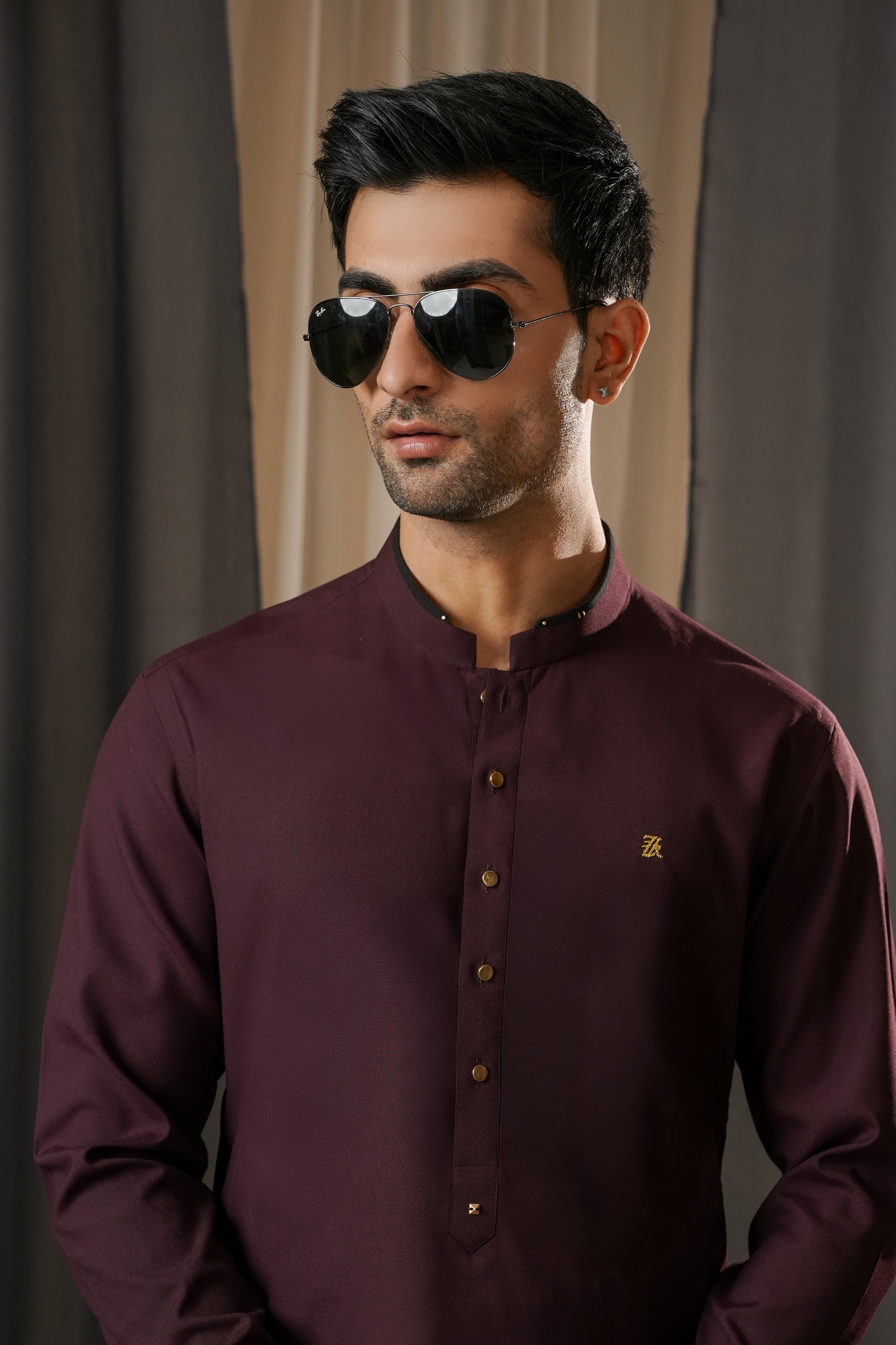 MAROON PREMIUM KURTA TROUSER