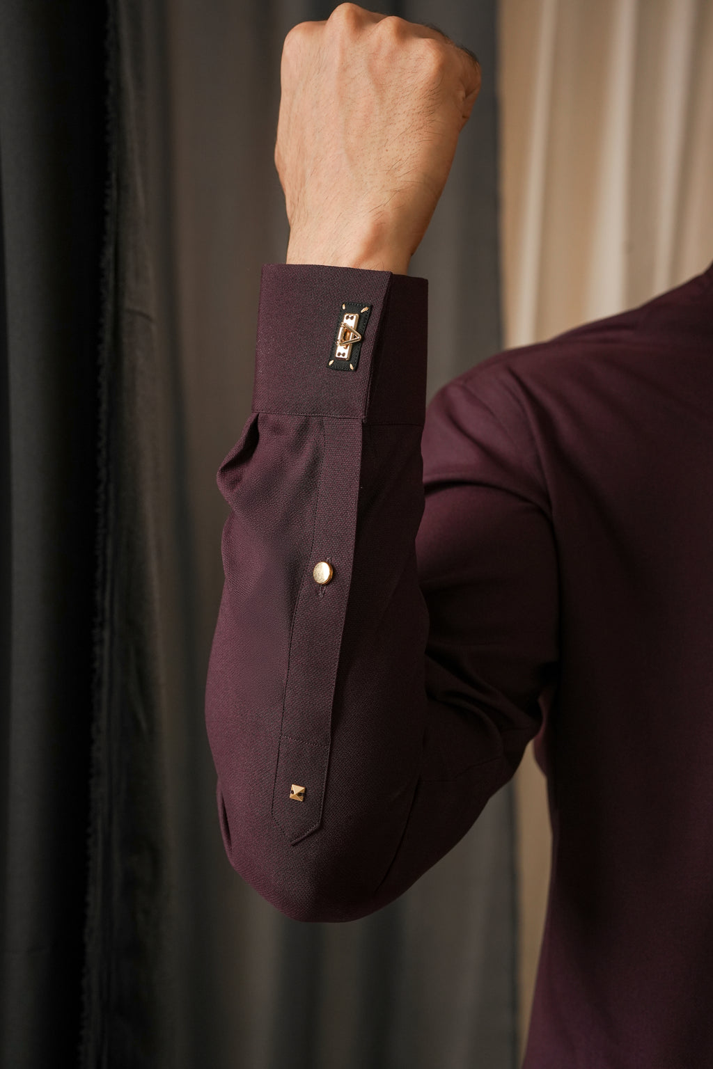 MAROON PREMIUM KURTA TROUSER