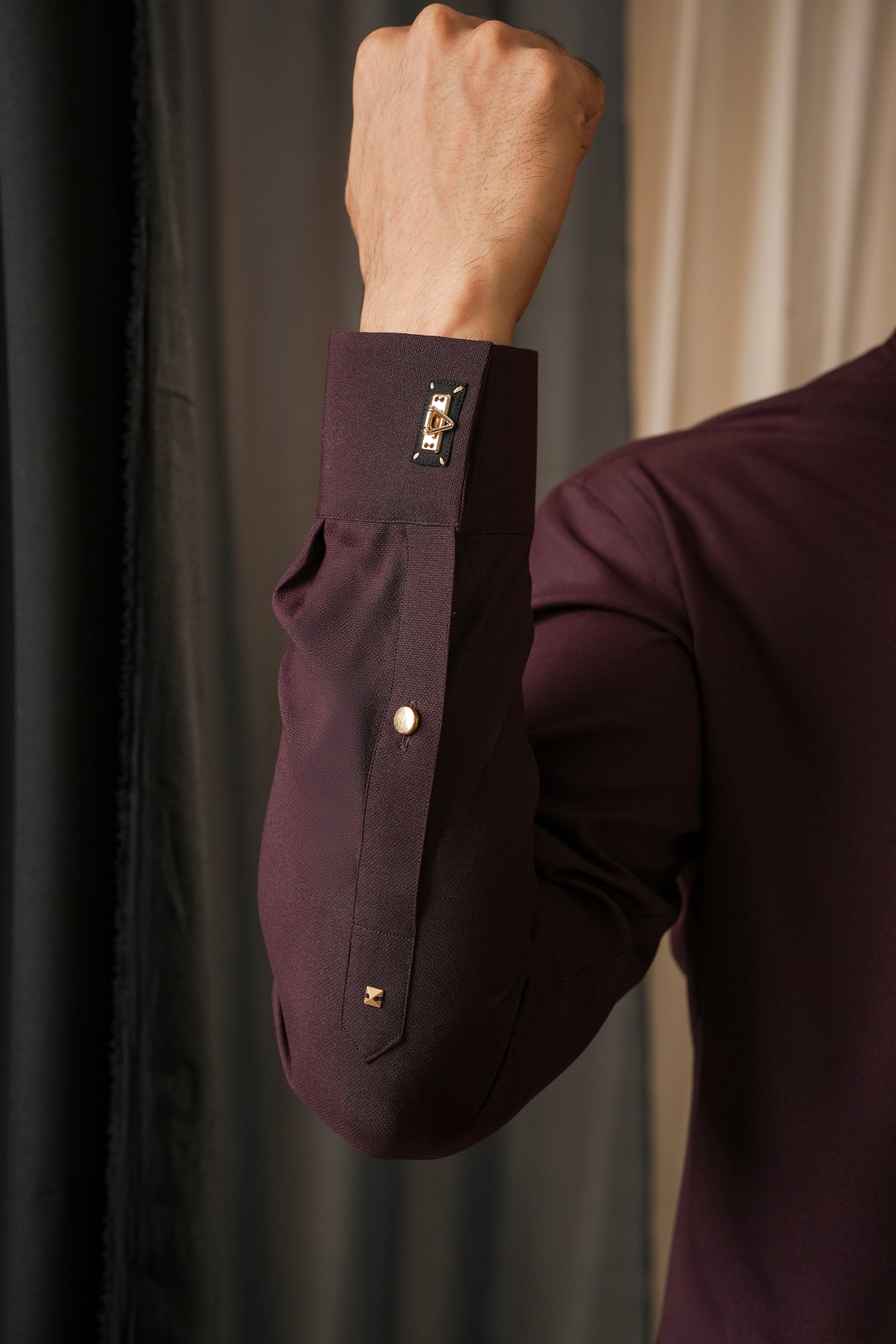 MAROON PREMIUM KURTA TROUSER