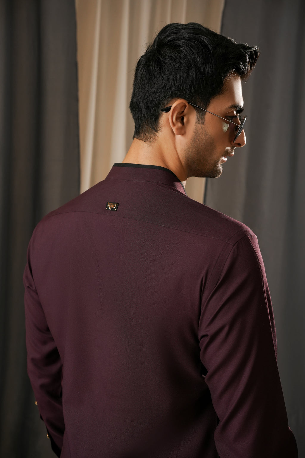 MAROON PREMIUM KURTA TROUSER
