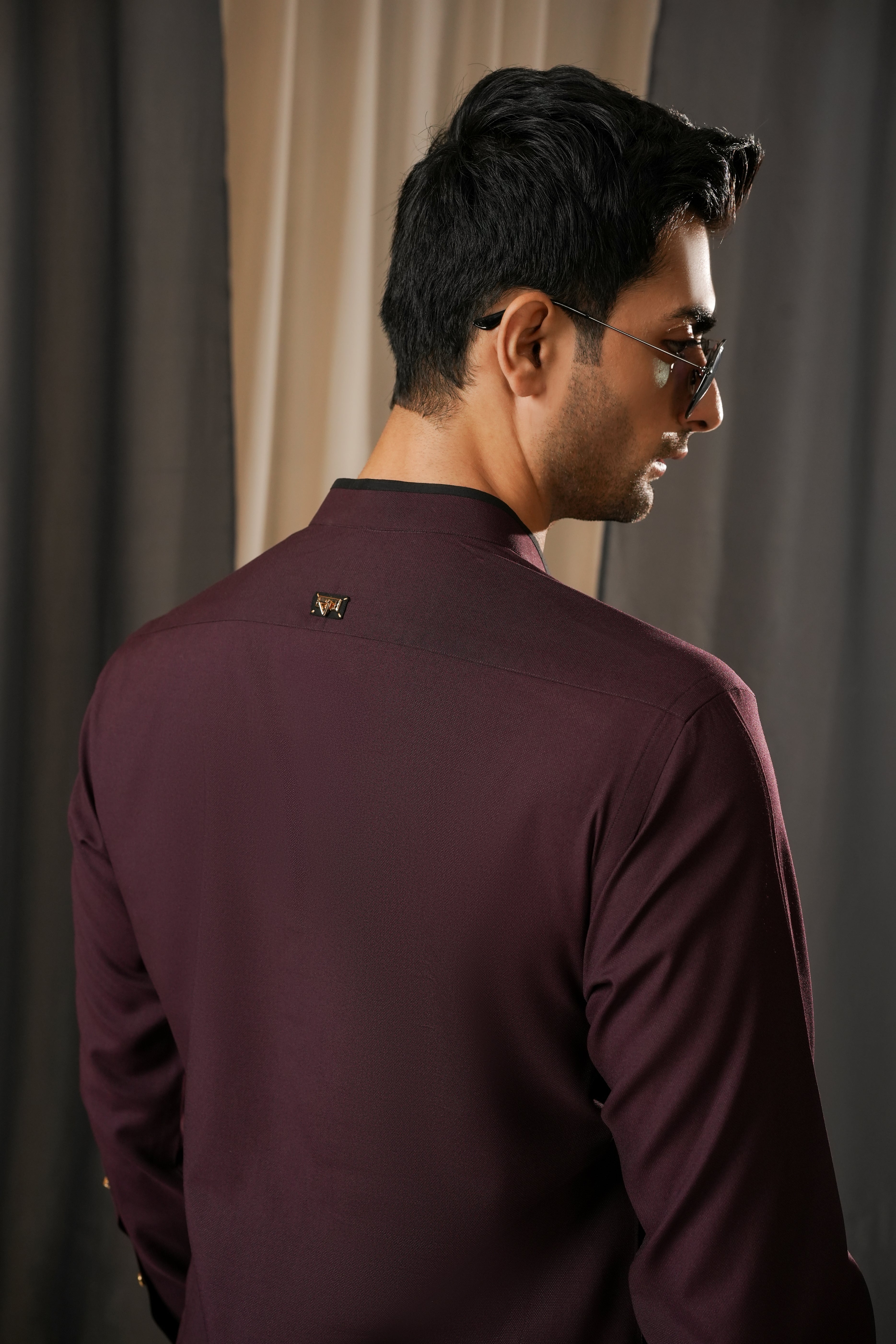 MAROON PREMIUM KURTA TROUSER